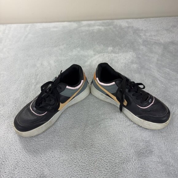 Nike Air Force 1 Shadow Black Light Arctic Pink Women’s Size 6.5 US - Picture 13 of 14